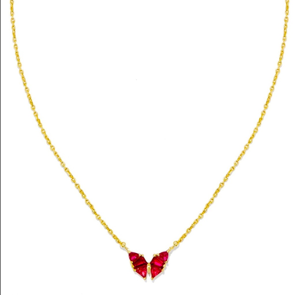 Kendra Scott butterfly necklace